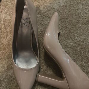 Worthington Cream Classic Stiletto Heels